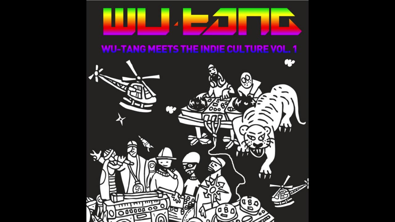 Wu-Tang Clan - Wu-Tang Meets The Indie Culture Vol. 1 Mixtape