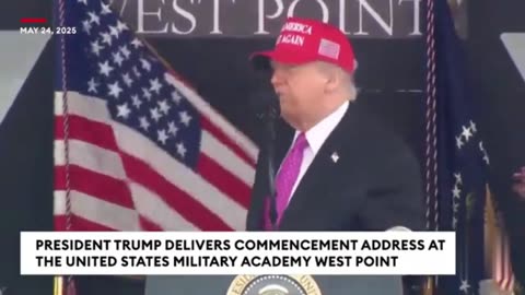 Trump Celebrates Strength During West Point Speech: You’re Graduating In ‘The Golden Age Of America’