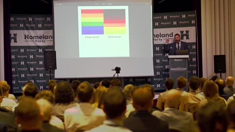 Branko Rorić: Remigration Solves Most Of Your Problems - Remigration Conference 2025