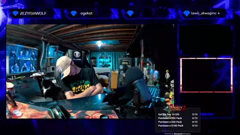RIPPIN SOME PHATT DABS & PLAYING SOME DYNASTY LEGENDS 2!!!!😮‍💨😶‍🌫️