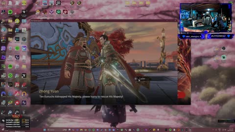 RIPPIN SOME PHATT DABS & PLAYING SOME DYNASTY LEGENDS 2!!!!😮‍💨😶‍🌫️