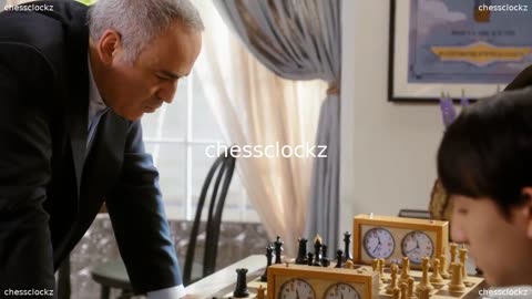 18. MasterClass - Garry Kasporov Teaches Chess - Simul