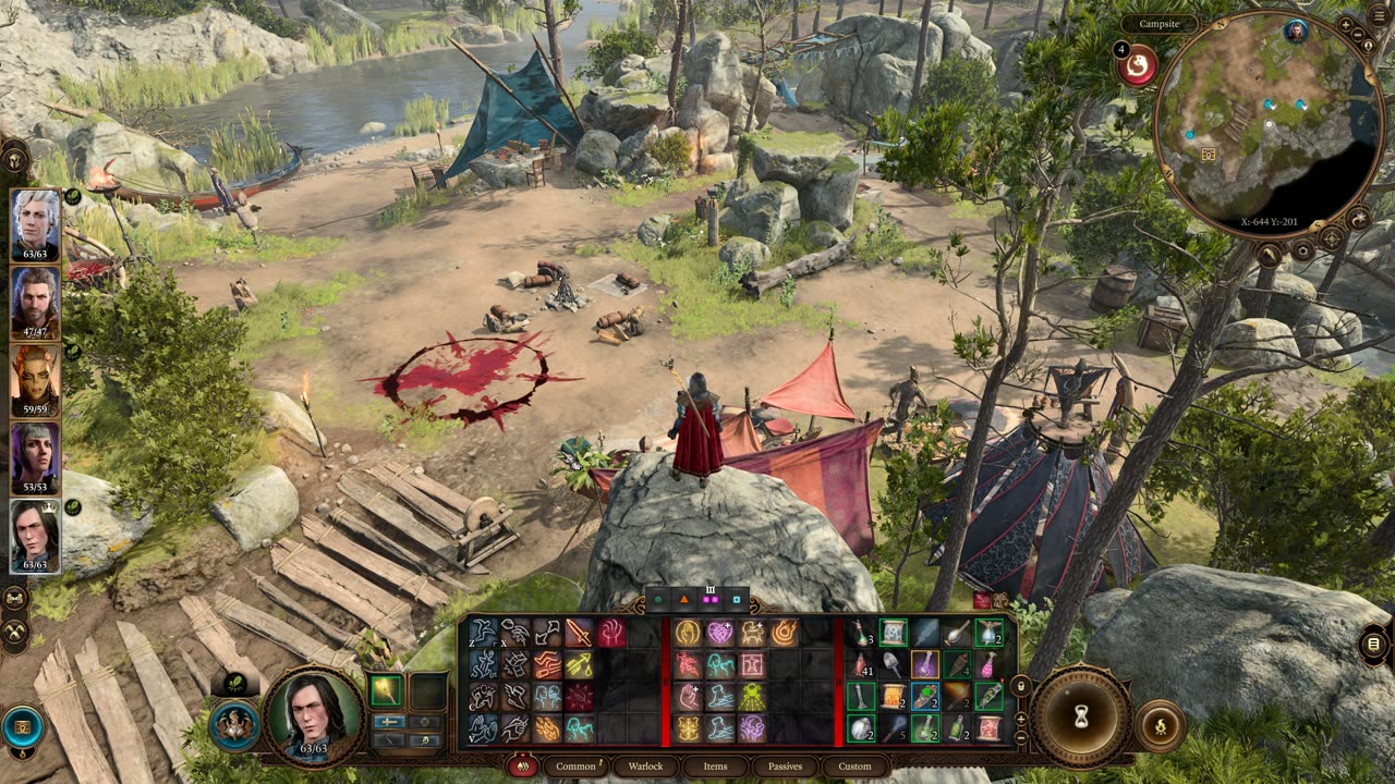 BG3 - I Want To Live with vocals (Act 1 Easter Egg)