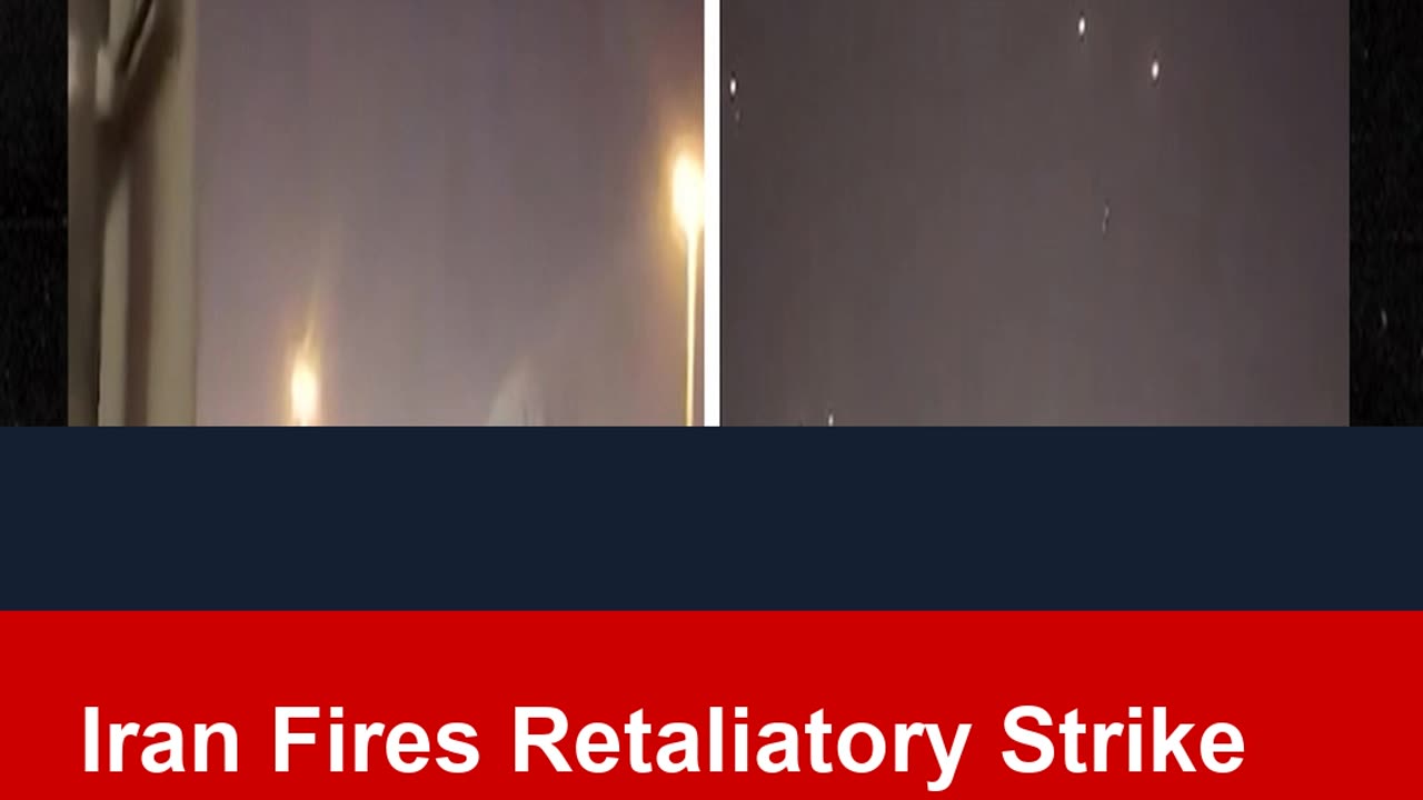 Iran Fires Retaliatory Strike Against U.S. Base in Qatar