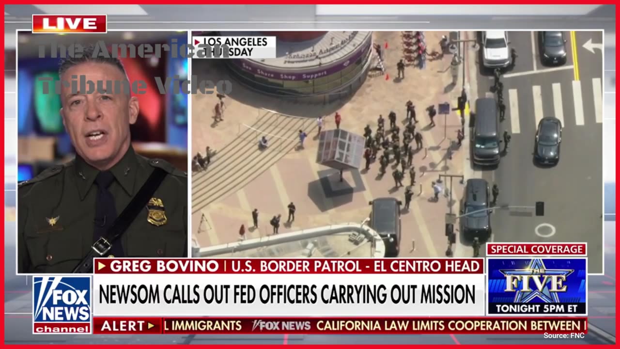 Border Patrol Officer Roasts Gavin Newsom for “Tantrum” in Defense of Illegal Alien Gang