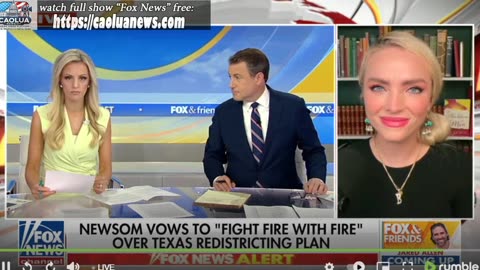 FOX and Friends First 5AM - 8/5/2025 - caoluanews.com