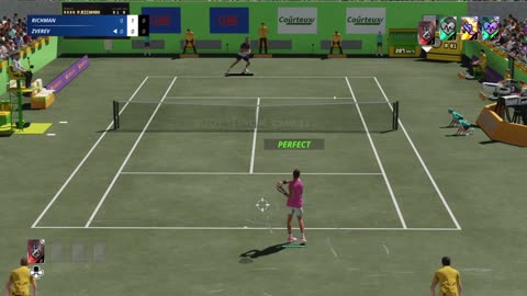 Top Spin 2K25 Hot Shots #18 PS5