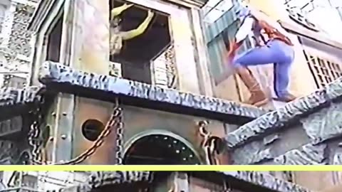 Marvel 1987 Macy’s Parade Float