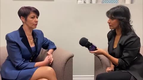 German MEP Christine Anderson: ".... the biggest crime to ever have been committed on mankind"