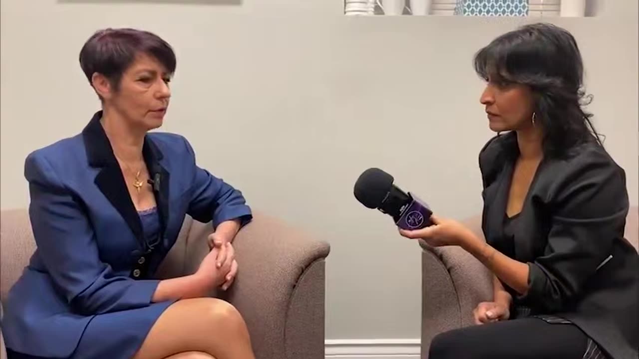 German MEP Christine Anderson: .... the biggest crime to ever have been committed on mankind