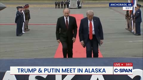 Trump Putin Alaska 8-15-25 Clash Should I Stay or Should I Go