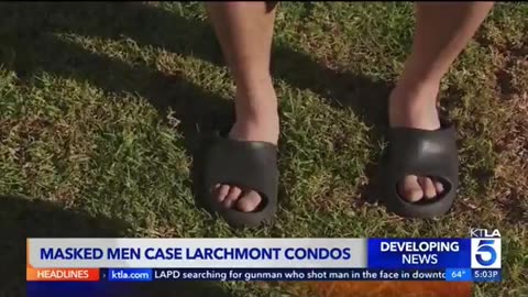 An entire LA community is “on edge” and frightened by an Illegal Alien South American Burglary Group