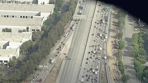 BREAKING: 3 killed in California by an illegal alien truck driver,