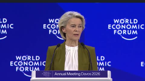 Global Shocks Are an Opportunity | Ursula von der Leyen