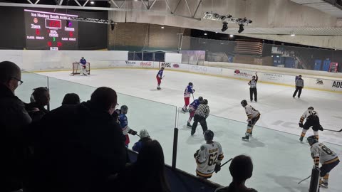A Grade - 2025 SF1 - Falcons vs Tigers