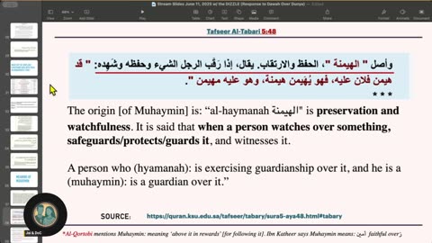 Dawah Tries to RESPOND to the Islamic Dilemma
