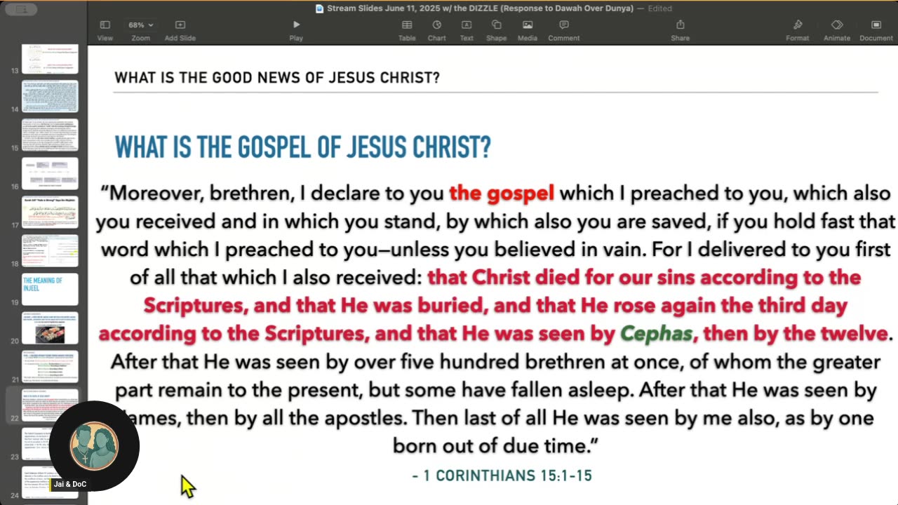 Dawah Tries to RESPOND to the Islamic Dilemma