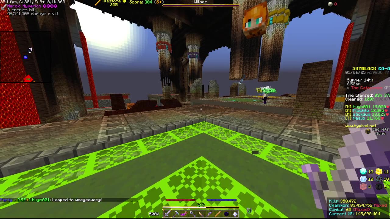 Skyblock FLOOR 7 [#2301]