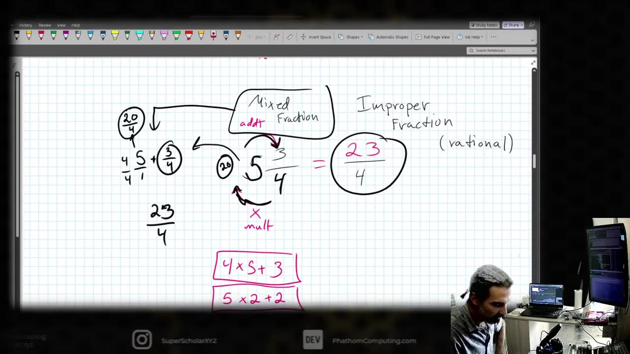 Office Hours - Student Work Reviews - The Professor - Part 2 - Session 1