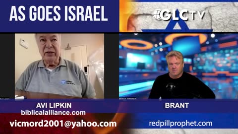 Avi Lipkin in America: "As Goes Israel..." 6-18-25