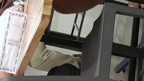 REPOST - my Favorite Attorney and her coworker dipping in spike heels