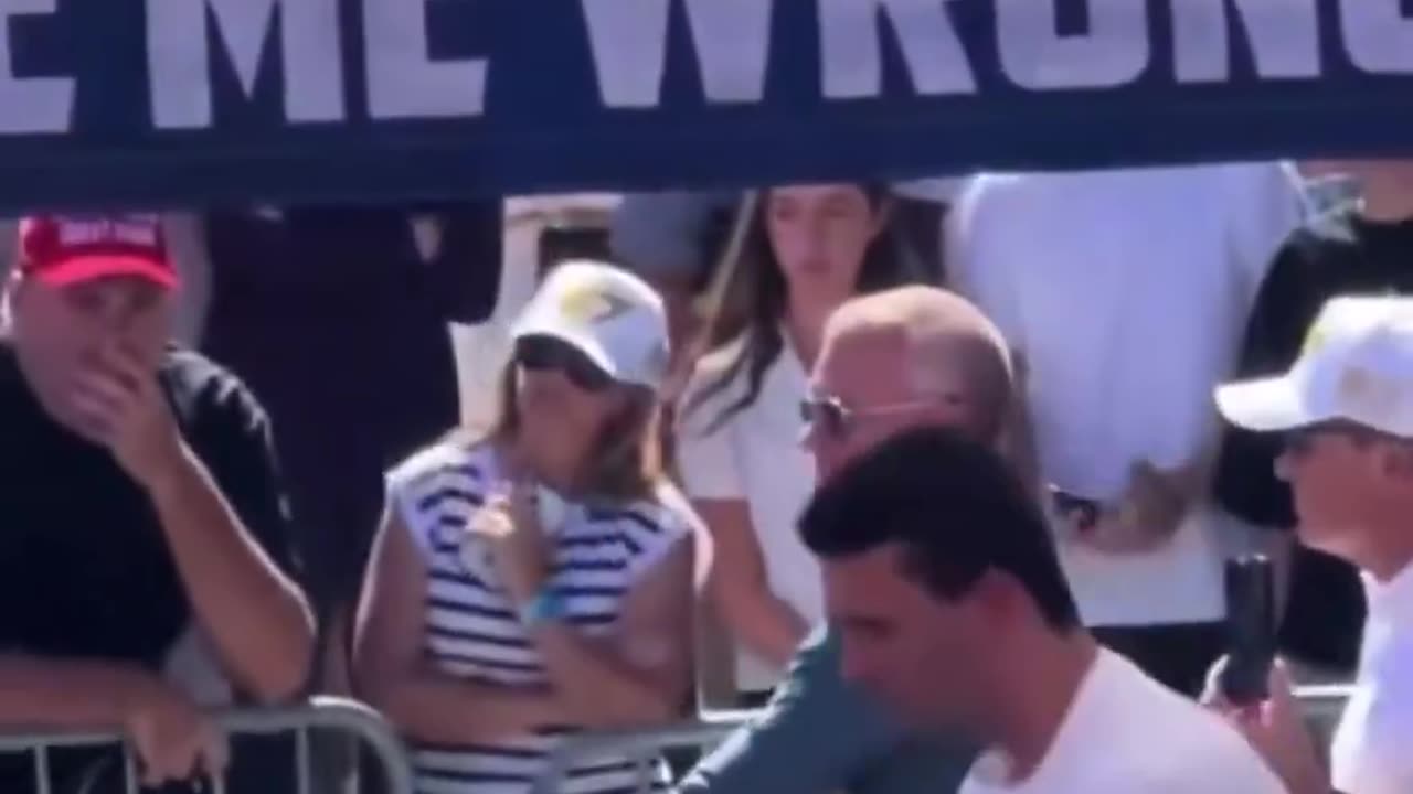 Another angle of the MURDER of Charlie Kirk