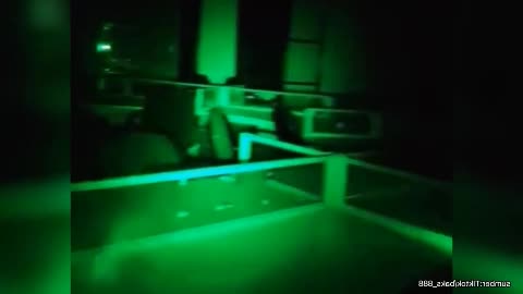 Ghost Haunts Warehouse – Security Footage Goes Viral