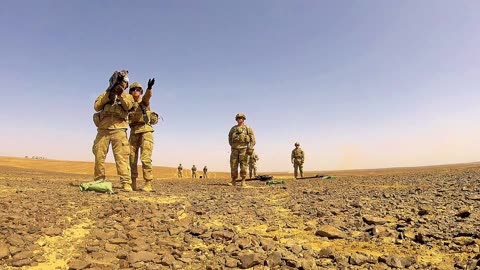 U.S. Army Soldiers Show Off FIM-92 Stinger in Eager Lion Exercise (2024)