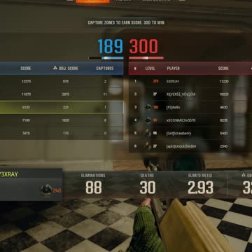 PREVIEW: [[[#88 KILL - #30 DEATH] MATCH] STAKEOUT] - CALL OF DUTY: BLACK OPS 6 - PS4