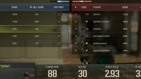 PREVIEW: [[[#88 KILL - #30 DEATH] MATCH] STAKEOUT] - CALL OF DUTY: BLACK OPS 6 - PS4