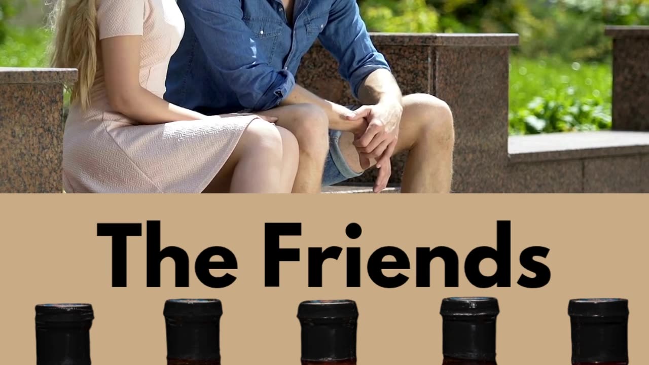 They're just friends