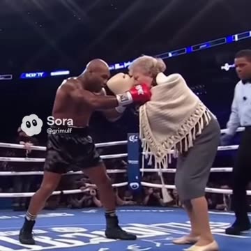 Grandma vs. Tyson?