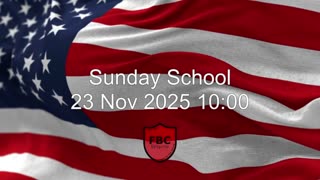 "The Paradox of Time Pt 3" Sunday School 20251123