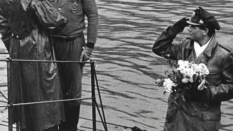 Why submarine crewmen were knighted with the wooden sword WW2 DOCUMENTARY