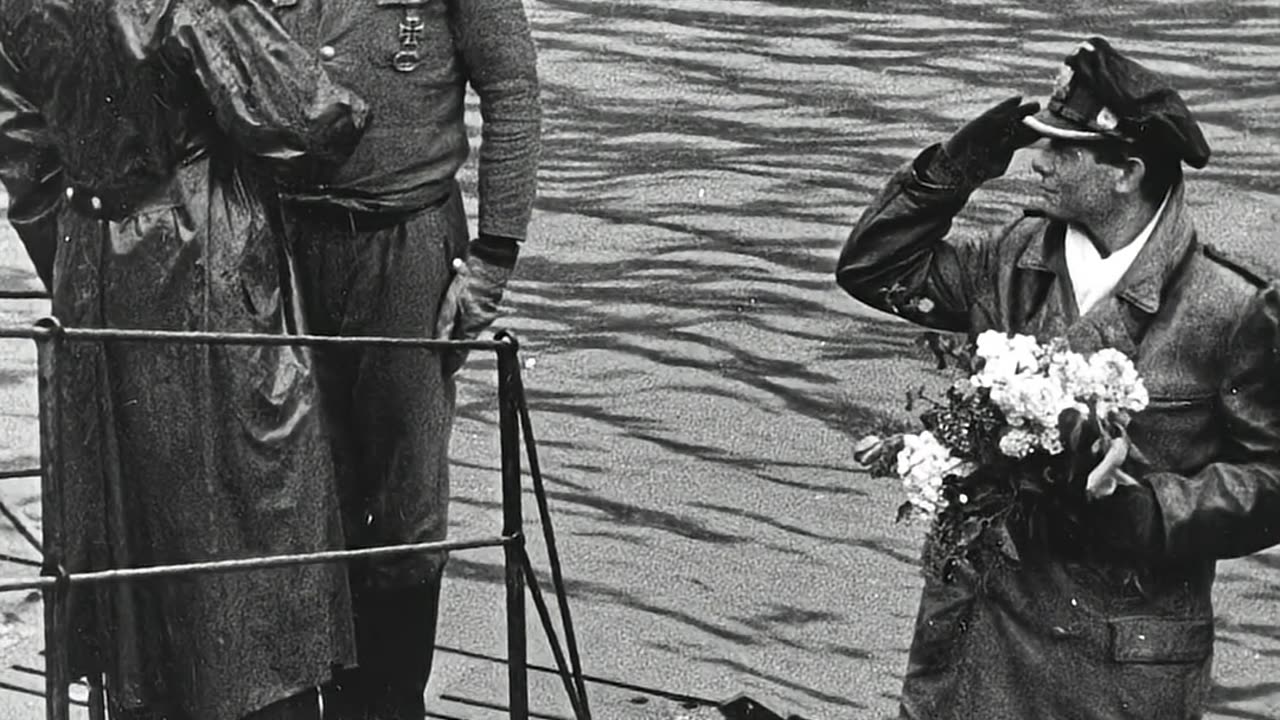Why submarine crewmen were knighted with the wooden sword WW2 DOCUMENTARY