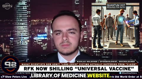 WTF is this EVIL⁉️ Microneedle implants as biological passports planned....