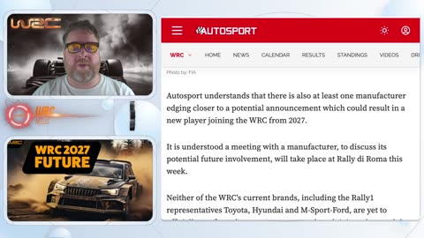 WRC 2027 Cars COULD Change Everything!
