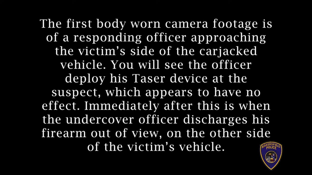 Bakersfield Police Shoot Carjacking Suspect