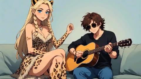 MD- I Want A Cave Girl