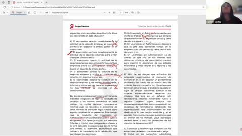 GRUPO CIENCIAS REPASO 2025 - 2 | Actitudinal 04