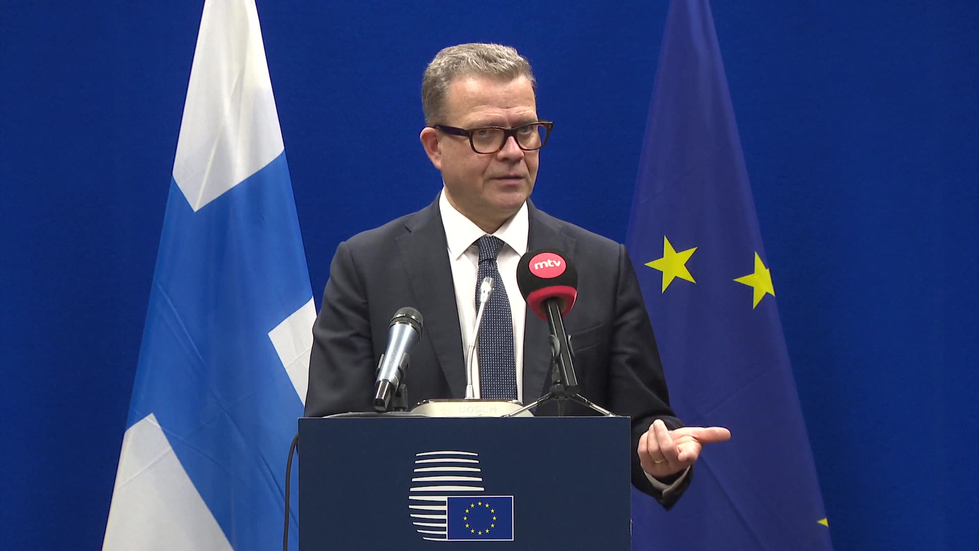 Finland PM Orpo on EU’s Defense Future & Sanctions Game Changer | Europe Politics | Amaravati Today