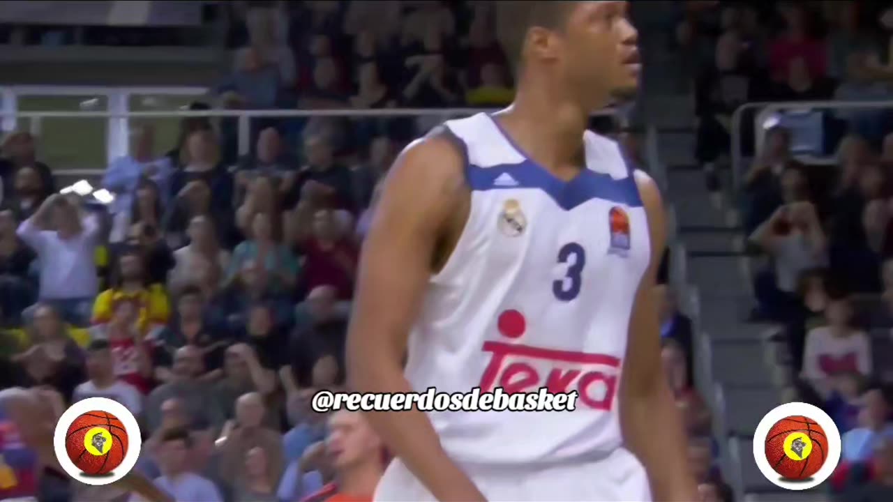 BRUTAL GORRO de ANTHONY RANDOLPH a JOEY DORSEY!!
