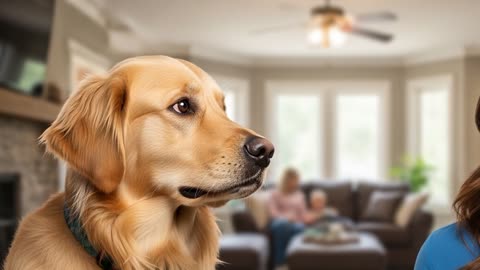 The Golden Retriever Mystery A Heartwarming Tale