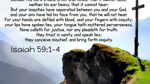 Isaiah 59 Devotional