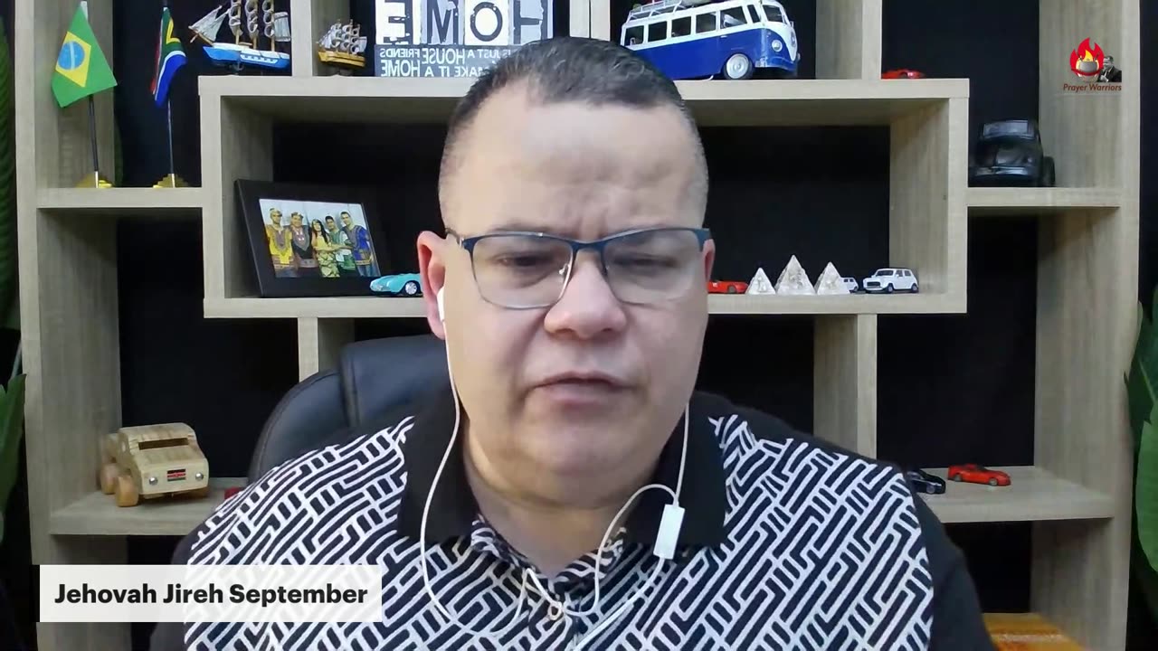 Global Prayer 8PM