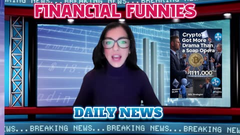 FINANCIAL FUNNIES DAILY NEWS - ROBINHOOD'S GRADUATION: S&P 500 BADGE BUZZ! WITH DREW DEMI