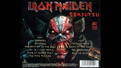 Iron Maiden - Senjutsu