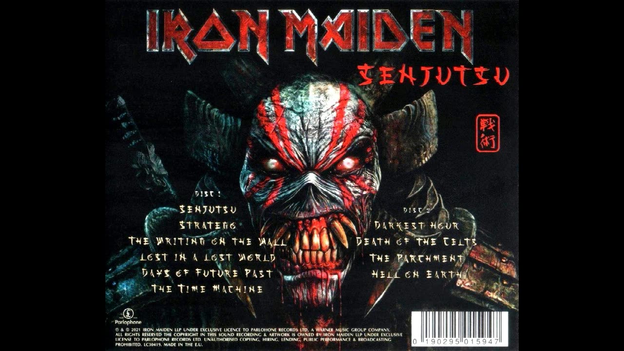 Iron Maiden - Senjutsu