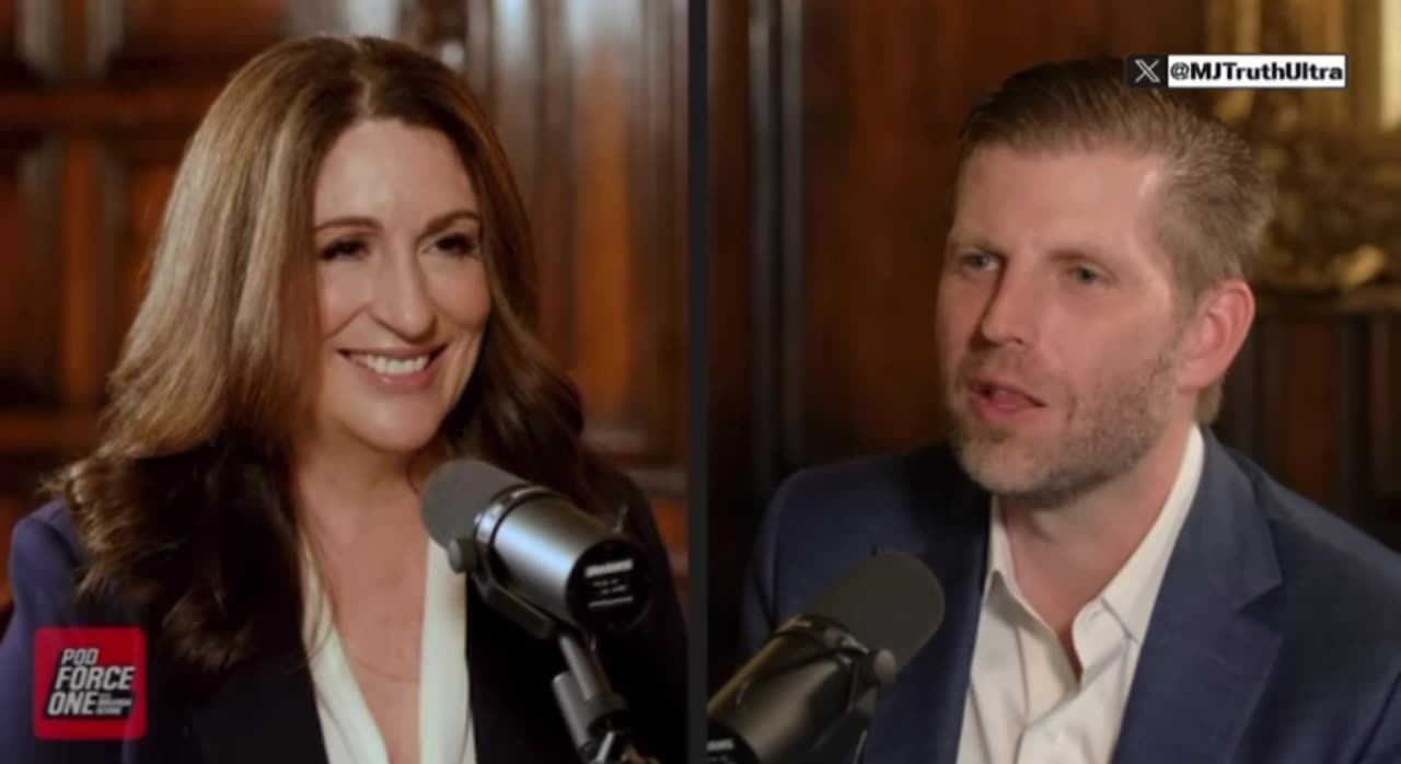 Eric Trump “The Break” Trump remembers who betrayed him