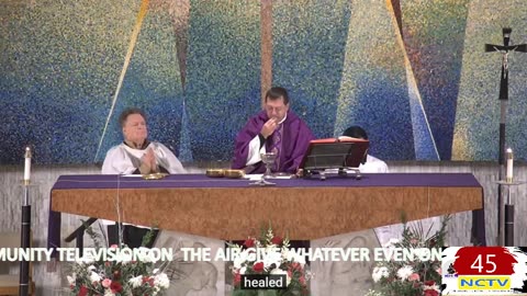 NCTV45 CATHOLIC MASS HOLY SPIRIT PARISH (ST VITUS) 9:00 AM WED DEC 17 2025